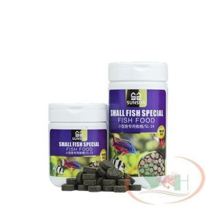 Thức ăn dán Sunsun Staple Small Fish Food viên dính thành hồ bể cá cảnh store