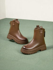 Belle | Warm and Slimming Elastic Short Boots