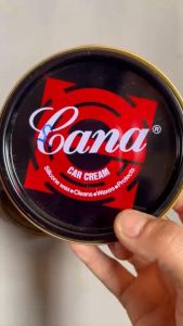 Kem Đánh Bóng Cana xóa bụi bẩn Ô tô - Xe Máy Cana Car Cream 100g - 220g - Chất Cana Siêu Mịn