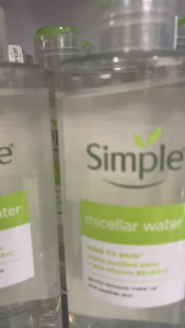 (HSD:04/2026) Nước Tẩy Trang và Sữa Rửa mặt Simple Làm Sạch Trang Điểm 200ml/150ml (chai)