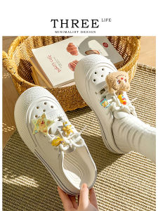 Tlife Eddy Womens Indoor Outdoor Slip-resistant Thick Bottom Sandals Home Slippers Comfortable Breathable Casual Style