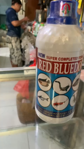 Red Bluedox Obat Ikan Dan Udang Anti Bakteri Virus Jamur Luka Ukuran 500ml 250ml