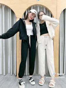 Quần Len Tăm Cạp Chun Bo Ống mác vuông chất vải mềm mịn from chuẩn siêu xinh cho các nàng - LCXQ114