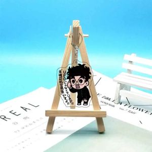 Bandai | Anime DAN DA DAN Acrylic Móc Khóa 55MM Takakura Ken Ayase Momo Seiko Shiratori Aira Enjōji Jin Lộ Bà Nội Sưu Tập Hình