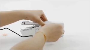 Máy may cầm tay nhỏ máy may gia đình nhanh chóng và thuận tiện