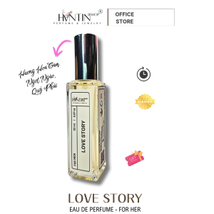 Nước Hoa Nữ HantinBshop Love Story sang trọng quý phái