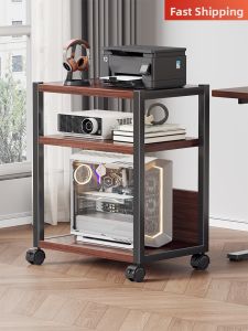 WUBUWEI | Multifunctional Mobile Office Storage Rack