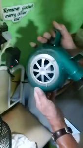 80W Air Blower with Speed Control DC 12V/AC110V-220V Stove Cabinet Car Seat Smoke Exhauster Fan AC Powered Fan for Diy Cooling Ventilation Exha Brushless Blower Cooling Fan Multipurpose