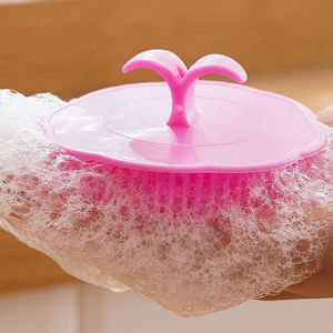 Petone dOrage | Pet Bath Brush for Dogs and Cats Grooming