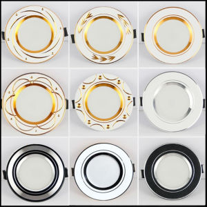 Đèn Trần LED Toàn Bộ Bằng Nhôm 7W Đèn Trần Gắn Tường Phòng Khách Đèn Lối Đi Đèn Trần LED Tròn 7.5cm Đèn Trần LED Tròn Cho Gia Đình