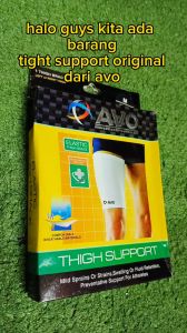 Deker Pelindung Paha Thigh Support Elastic Avo Dekker Penyangga Betis Kaki Decker Hamstring