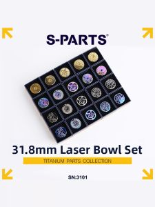 s-parts | Titanium Bike Headset Cap