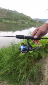 joran pancing ul ultralight fiver solid submarine barania ul001 kuat lentur