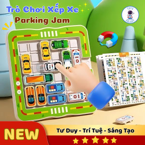 Đồ Chơi Xếp Xe Parking Jam - Trò Chơi Giải Đố Tư Duy Logic Phát Triển Trí Tuệ Cho Bé