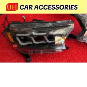 FORD RANGER T7 T8 LED PROJECTOR HEAD LAMP LIGHT LIGHTS RUNNING SIGNAL