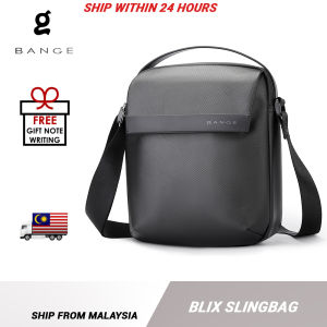 BANGE Blix Sling Bag Men Messenger Bag Pouch Bag Men Cross Body Bags Waterproof Beg Sandang Lelaki Lightweight