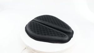 Motorcycle Seat Cushion Anti-Slip Motorcycle Inflatable 3D Blow Air Cushion Pressure Relief Ride Seat Pad Motorcycle Accessories