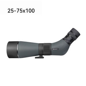 SVBONY SV406 25-75x100 HD Dual Speed Focusing Spotting Scope Monocular Waterpoof and Fogproof for birdwatching moon viewing with Soft Carrying Case