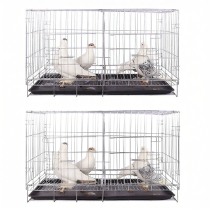 Multi-Purpose Wire Cage for Pets Large Assembly
