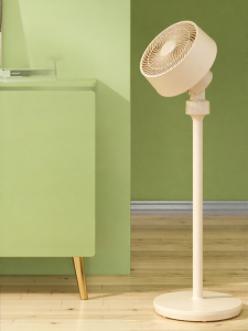 DAEWOO ลมพัดระบายอากาศแบบหมุนได้ 12 ชั่วโมง ลมพัดแบบตั้งได้แบบไร้สาย ลมพัดแบบหมุนได้ 10 ระดับ ลมพัดแบบหมุนได้ 360 องศา