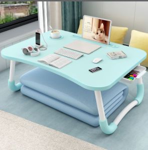 Bed Folding Small Table Bed Desk Laptop Table Bed Use Bedroom Sitting Student Dormitory Study Table