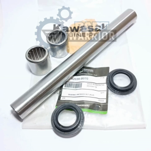 Bosh Swing Arm Bos Fork KLX 150 Kawasaki Forok Swing Garpu Tengah Kawasaki KLX 150 Bearing Bambu Bus
