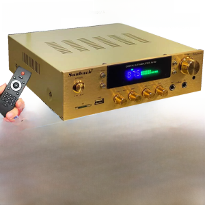 High Power Power Amplifier For Home Bluetooth Professional Audio Karaoke High-Quality Sound 5.0 Channel Subwoofer Amplifier