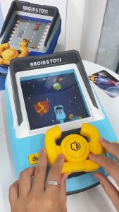 Space Racing Toy Simulation Machine for Kids Pretend Play by WISHLAND