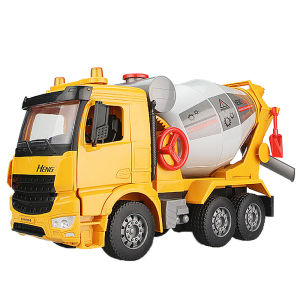 MABAOMABAO | Large Material Discharge Concrete Mixer Toy