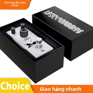 IRIN | ISET Phong Cách Cổ Điển Analog Chorus Guitar Effect Pedal True Bypass Phụ Kiện Guitar Điện Có Núm Điều Khiển