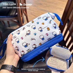 Tide color | Large Capacity Cosmetic Bag Portable