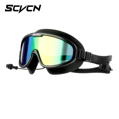 scvcn | Anti-fog Waterproof Professional Diving Swim Goggles Adult