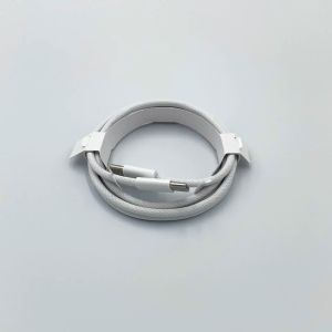 [มีสินค้าพร้อมส่ง] สายชาร์จ USB-C to Type-C 35W สำหรับ i15 i16 สายถักไนลอน ทนทาน สายยาว 1 เมตร คุณภาพดี