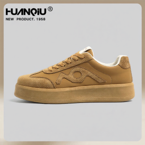 HuanQiu | Retro Elevating Casual Shoes Men Soft Sole