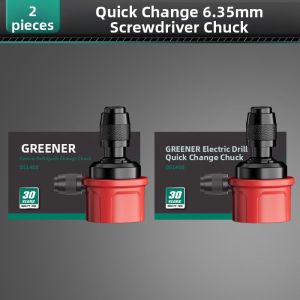 GREENER | 4-in-1 Chuck Drill Accessory