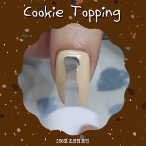 "Cookie Topping 5 Colors - The Gel": Set sơn gel Hàn quốc Cooking Topping với 5 màu độc đáo và phá cách Bền va độ bóng cao
