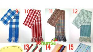 ผ้าคลุมไหล่ 60x160cm ลายสวย ผืนใหญ่ นุ่มมาก