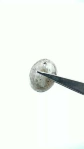 Batu Rock Crystal & Feldspar Cilopang Garut: Batu Permata Natural