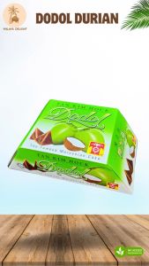 Tan Kim Hock HALAL Dodol Coconut (Big Box) 180g