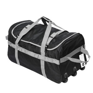 Large Capacity Foldable Travel Bag Camping Gear Durable Oxford Cloth for Air Cargo Checked Bag Outdoor Hiking Dragster Bag