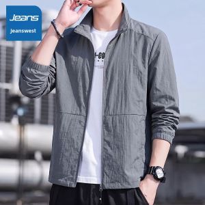 Jeanswest | Breathable UV Protective Summer Light Jacket 50 UPF