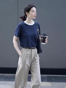 Basic House | Lightweight Ice Silk Cooling T-Shirt
