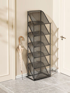 Space Saving Small Narrow Shoe Rack Multi-layer
