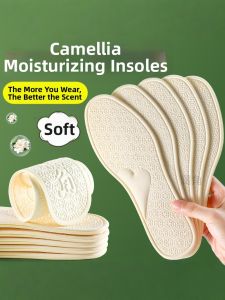 ZUYINBULUO | Sweat-Absorbing Deodorizing Breathable Thin Summer Insoles