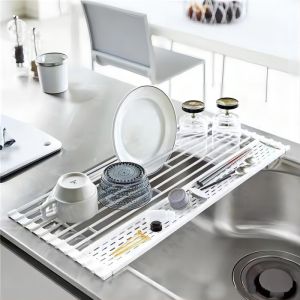 MOLORE | Foldable Kitchen Sink Draining Basket