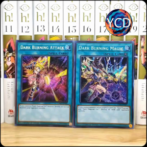 [YCDcardgame] Thẻ bài Yugioh chính hãng Set 2 Spell Dark Burning –  Secret Rare