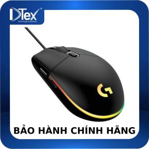 Chuột có dây Logitech G102 LIGHTSYNC RGB Đen - Hàng Chính Hãng