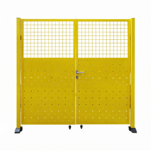 HUASIJI | Warehouse Isolation Sliding Door Safety Protection Wire Fence
