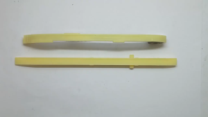 Karet Tensioner Mega Pro New (KAGAYAKU) & Lidah Tahanan Bantalan Rantai Keteng Rante Kamrat Honda