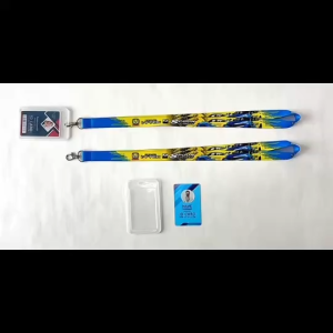 สายคล้องบัตร พนักงาน ฮอนด้า พร้อมกรอบพลาสติกใส่บัตร มีบริการเก็บเงินปลายทาง